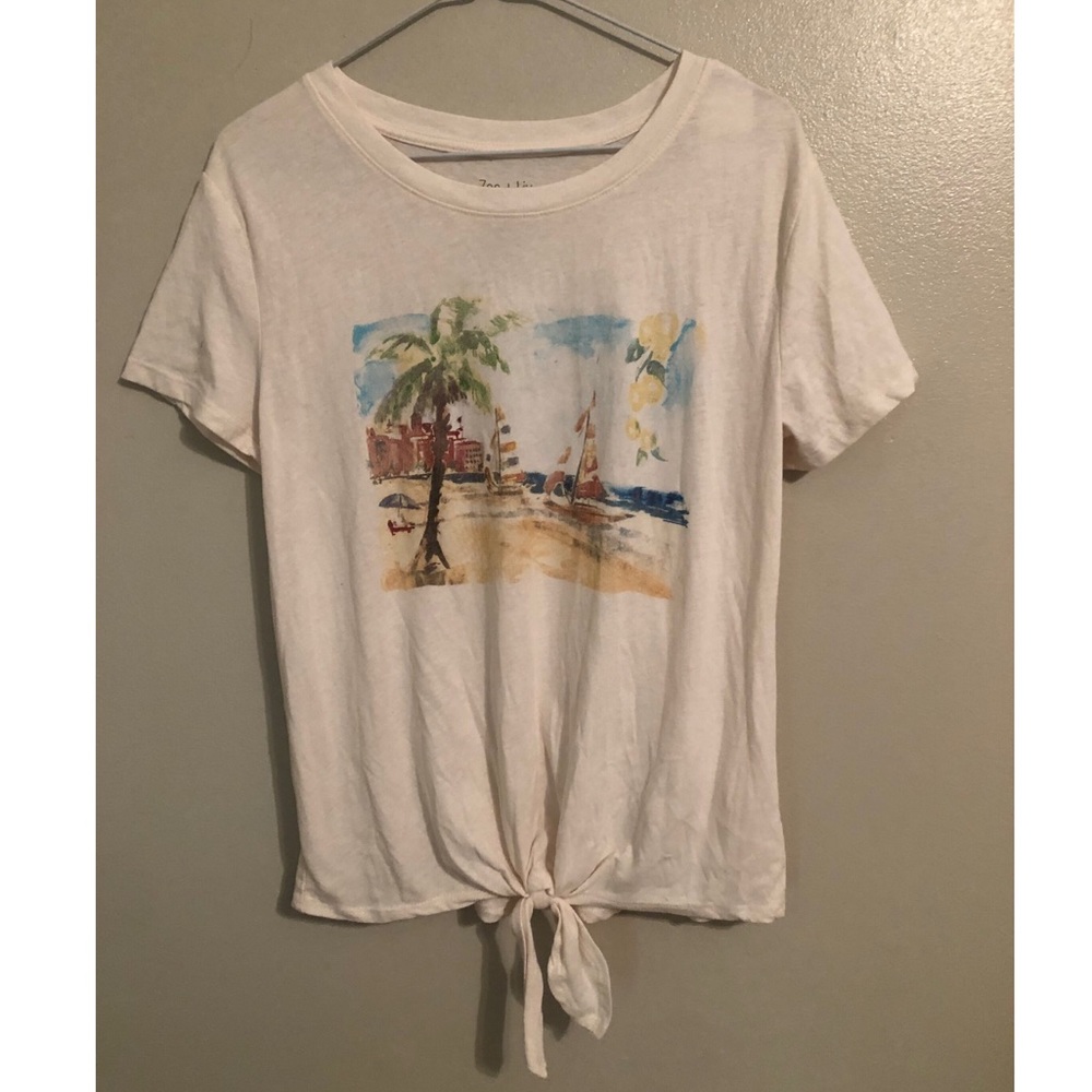 BNWT Target Tie Tee